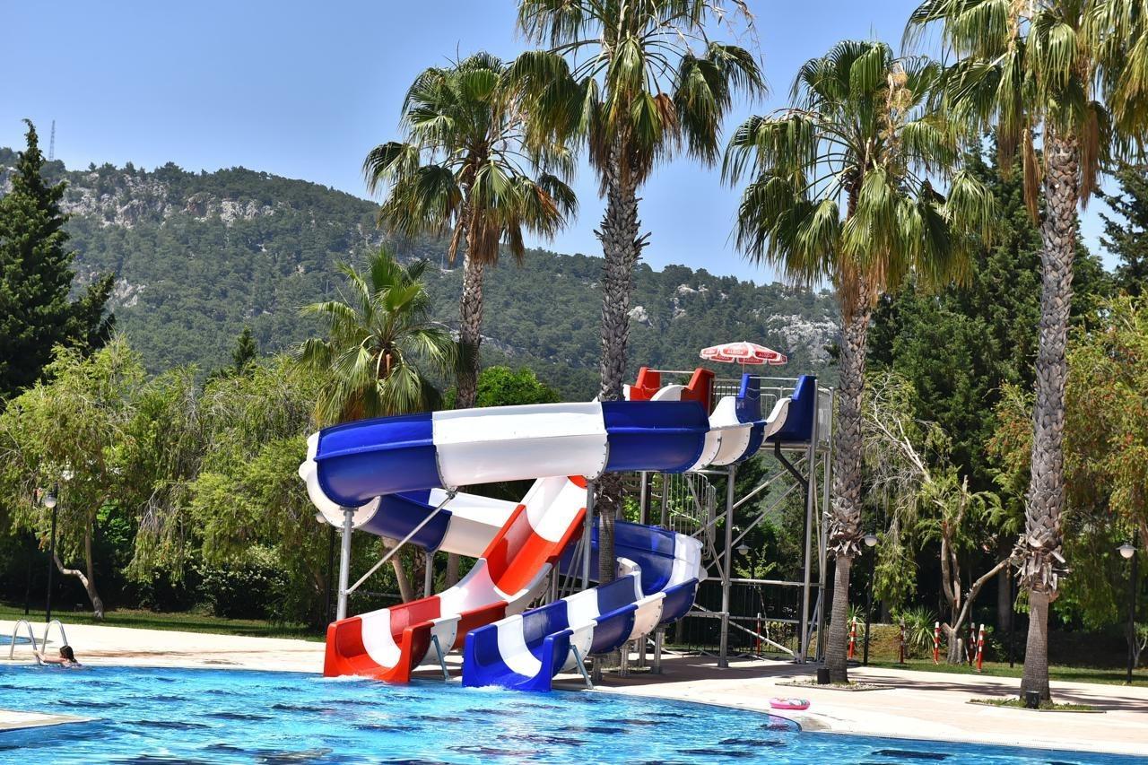 Viking Park Hotel Kemer Exterior photo