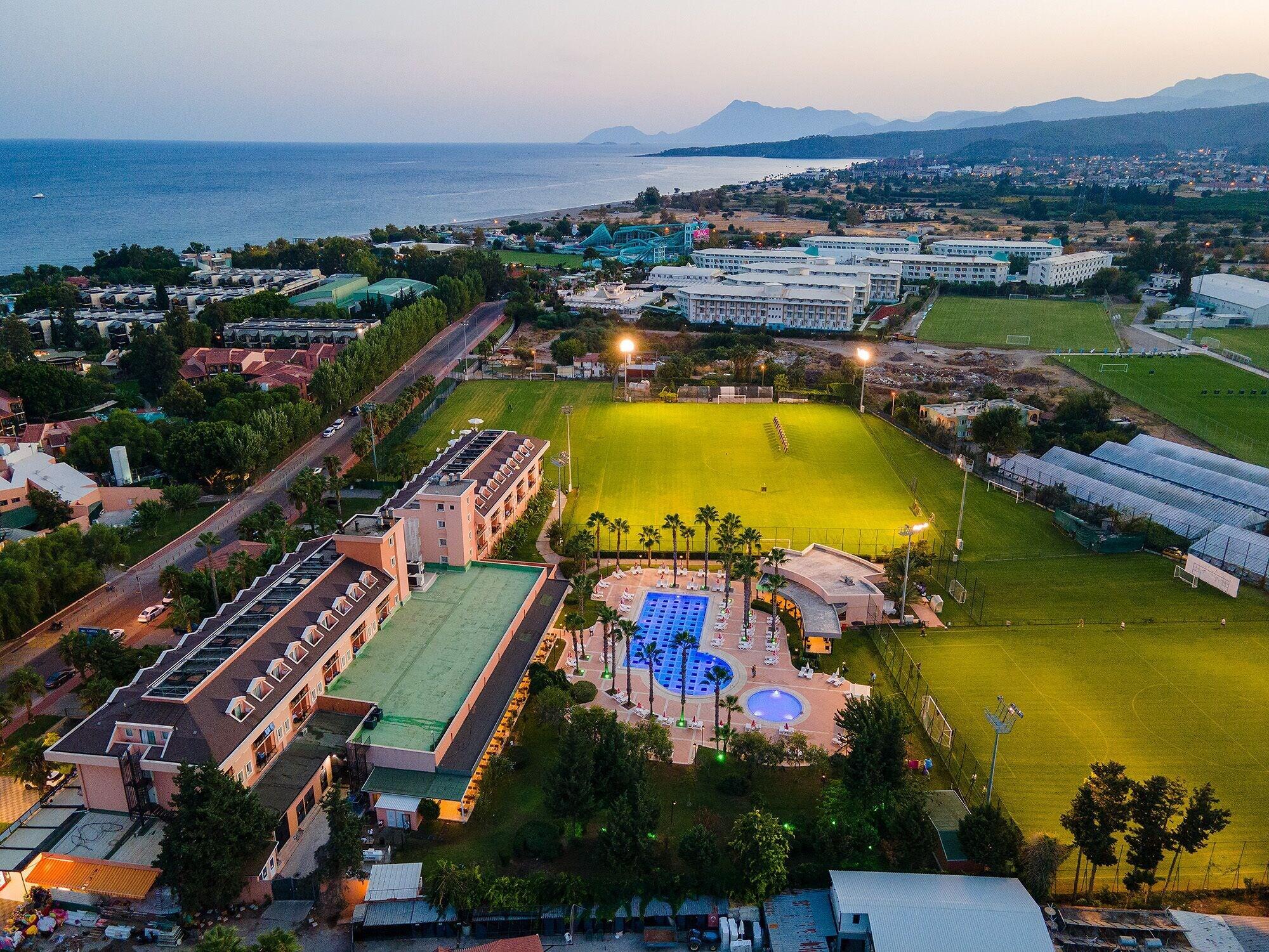 Viking Park Hotel Kemer Exterior photo