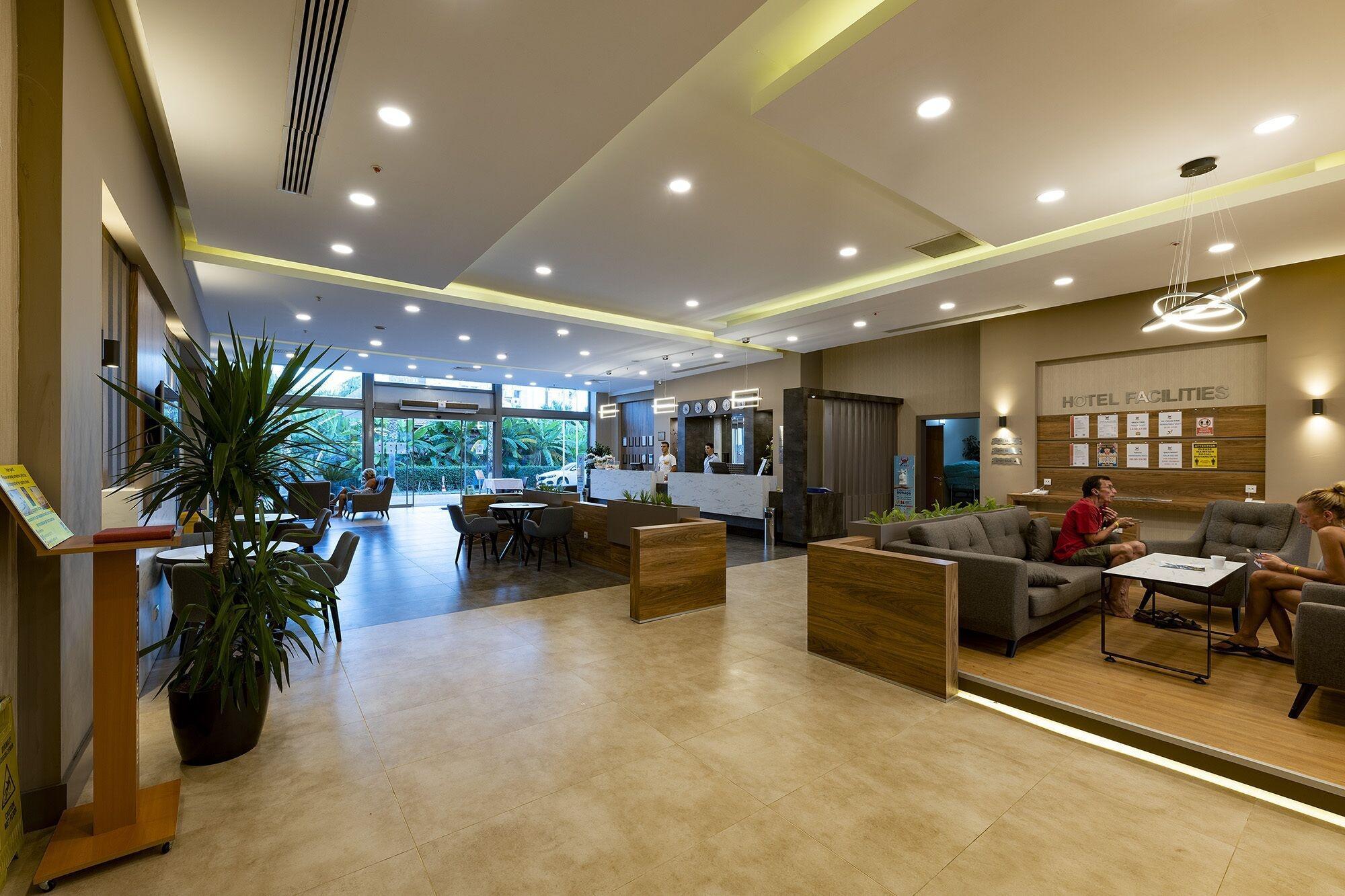 Viking Park Hotel Kemer Exterior photo