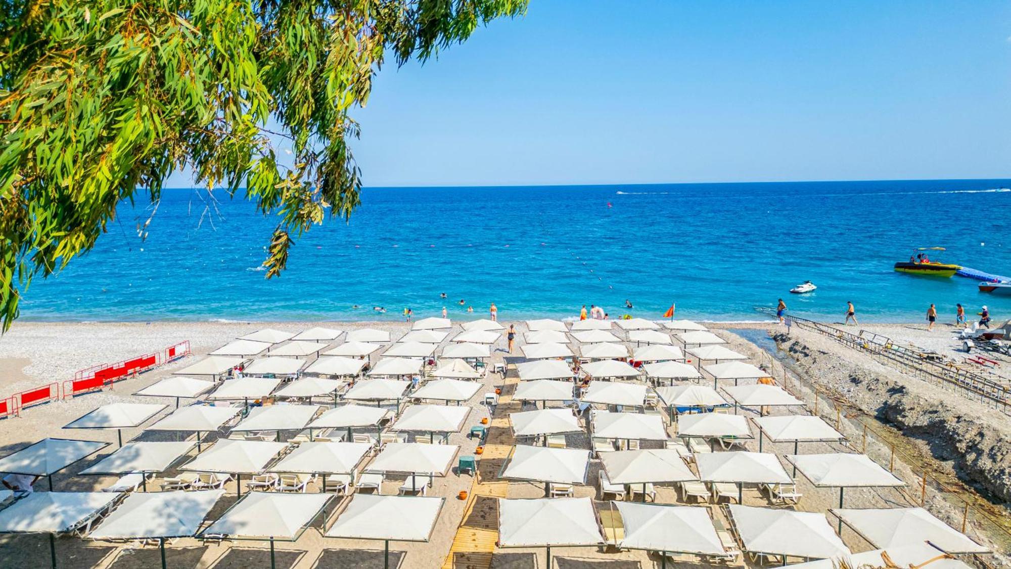 Viking Park Hotel Kemer Exterior photo