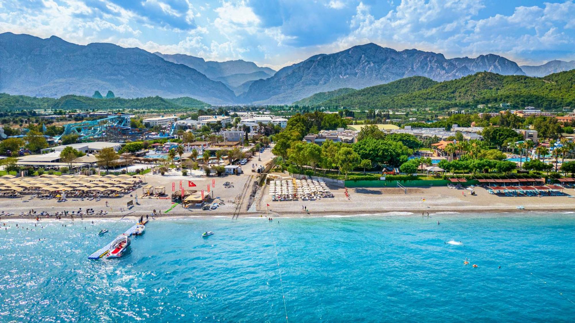 Viking Park Hotel Kemer Exterior photo