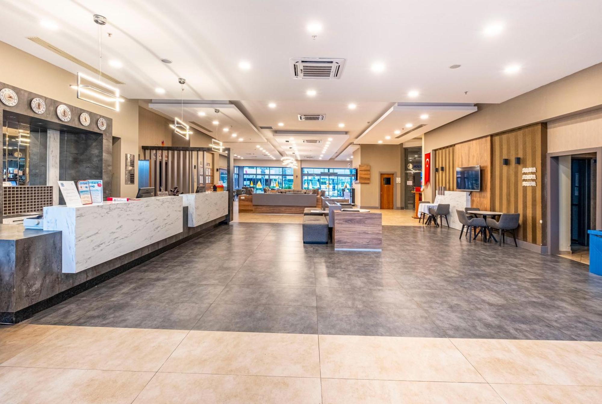Viking Park Hotel Kemer Exterior photo