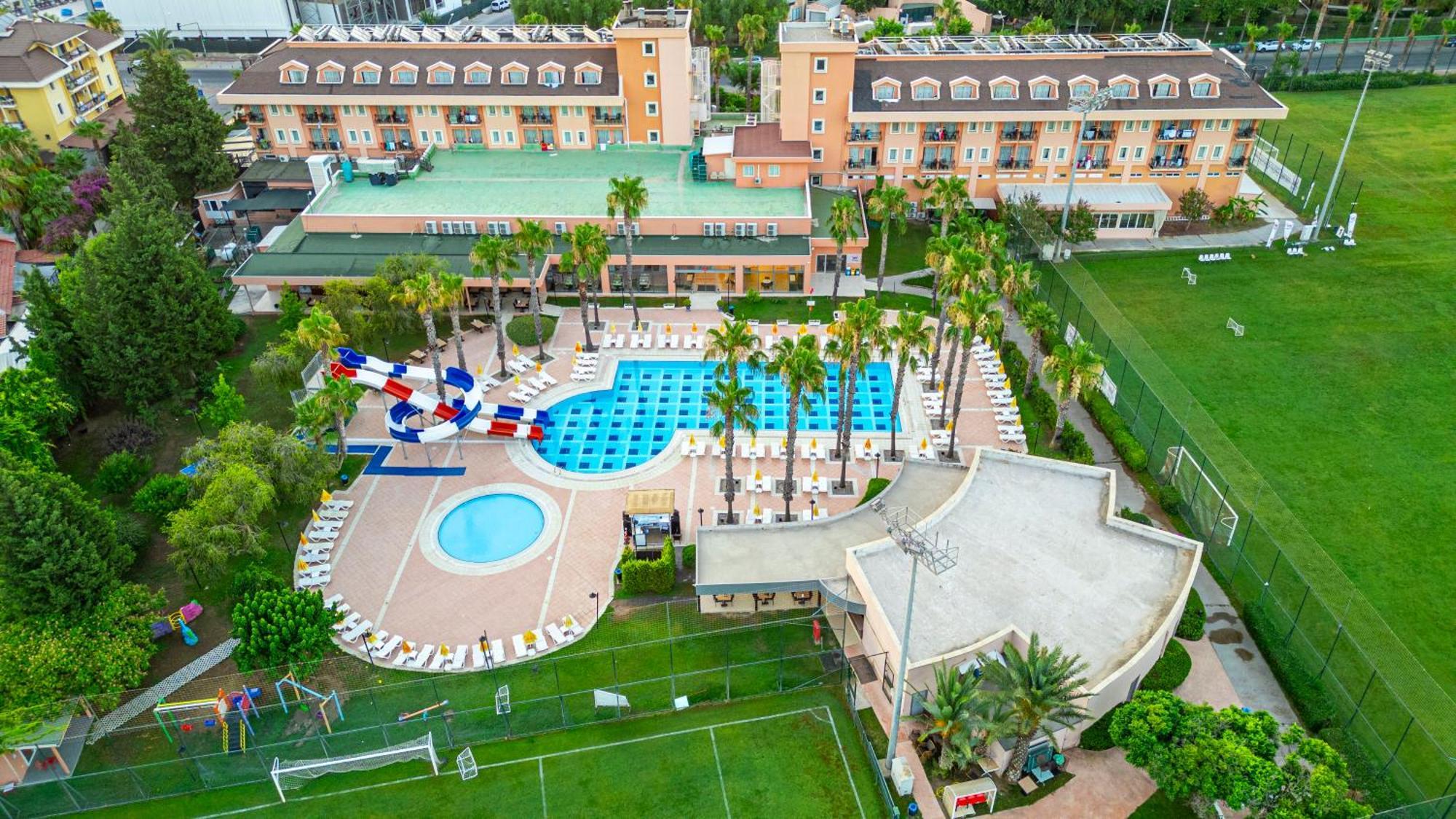 Viking Park Hotel Kemer Exterior photo