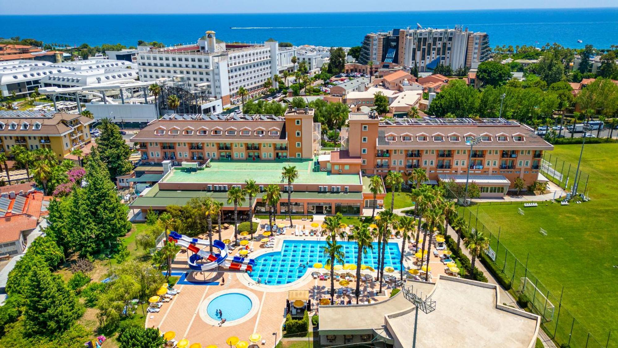 Viking Park Hotel Kemer Exterior photo