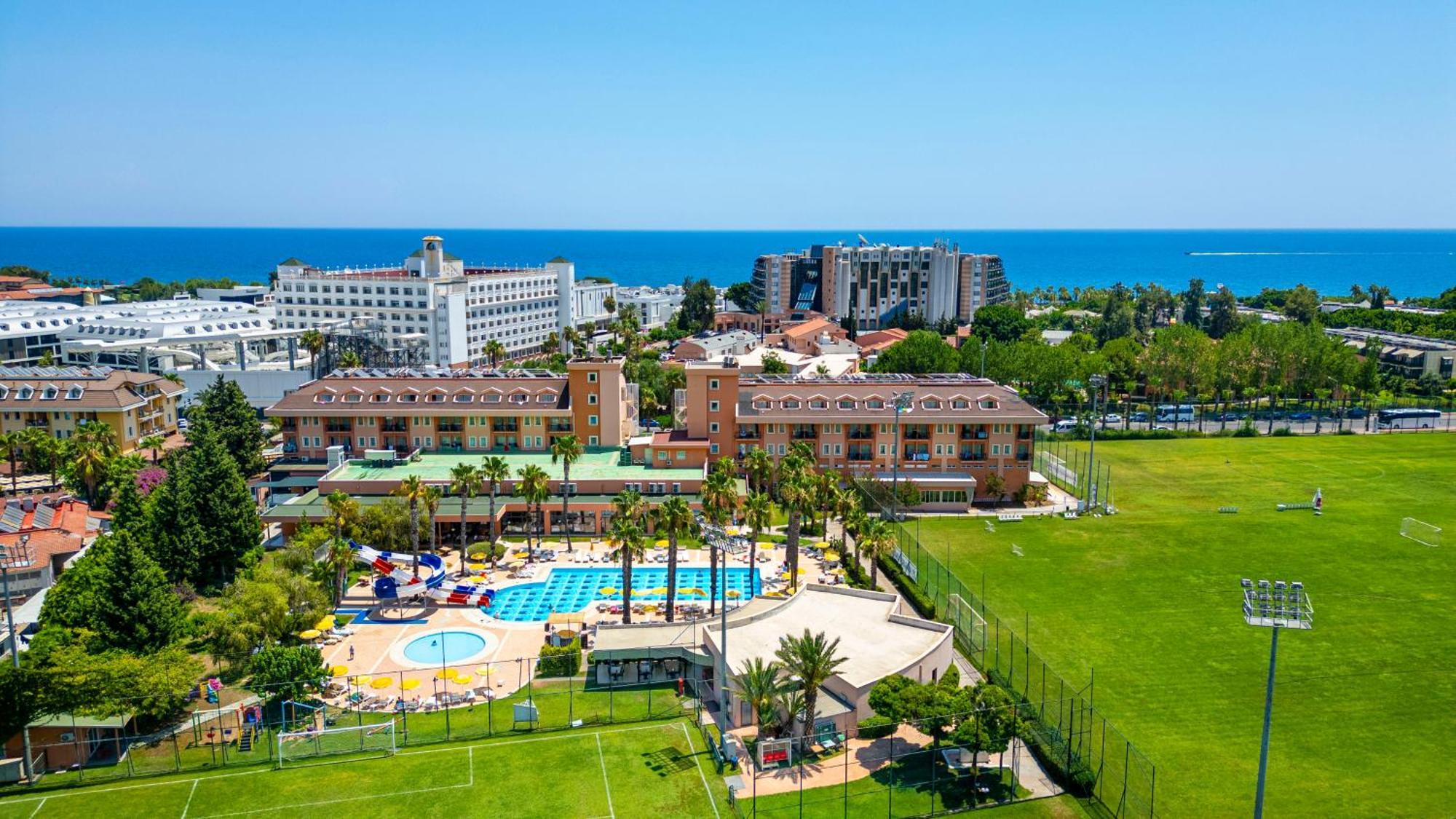 Viking Park Hotel Kemer Exterior photo